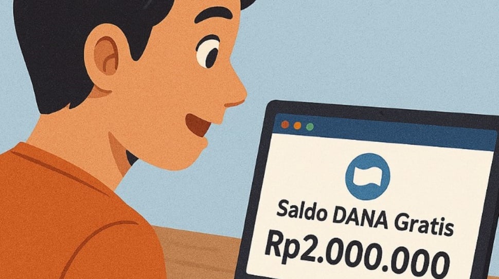 Jutaan Saldo DANA Gratis Cair! 6 Website Tercepat untuk Anda