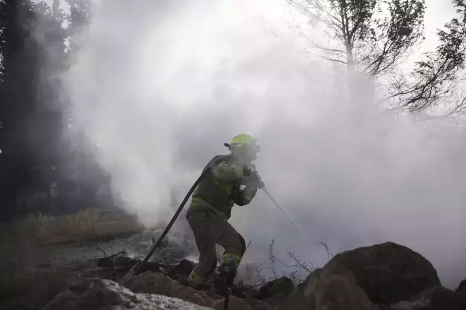 Kebakaran Hutan Dekat Yerusalem, Israel Butuh Bantuan Dunia Segera!