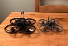 Keseruan Drone Racing Micro: Mobula 8 Canggih Rp1,6 Juta!