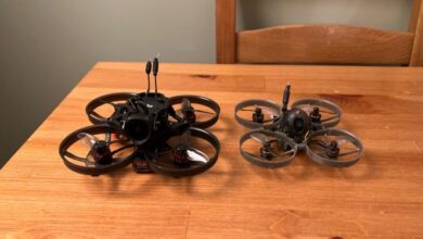 Keseruan Drone Racing Micro: Mobula 8 Canggih Rp1,6 Juta!