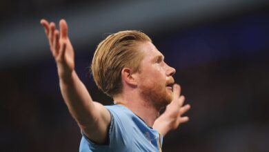 Kevin De Bruyne Perpisahan Emosional di Etihad Usai Gol Kemenangan