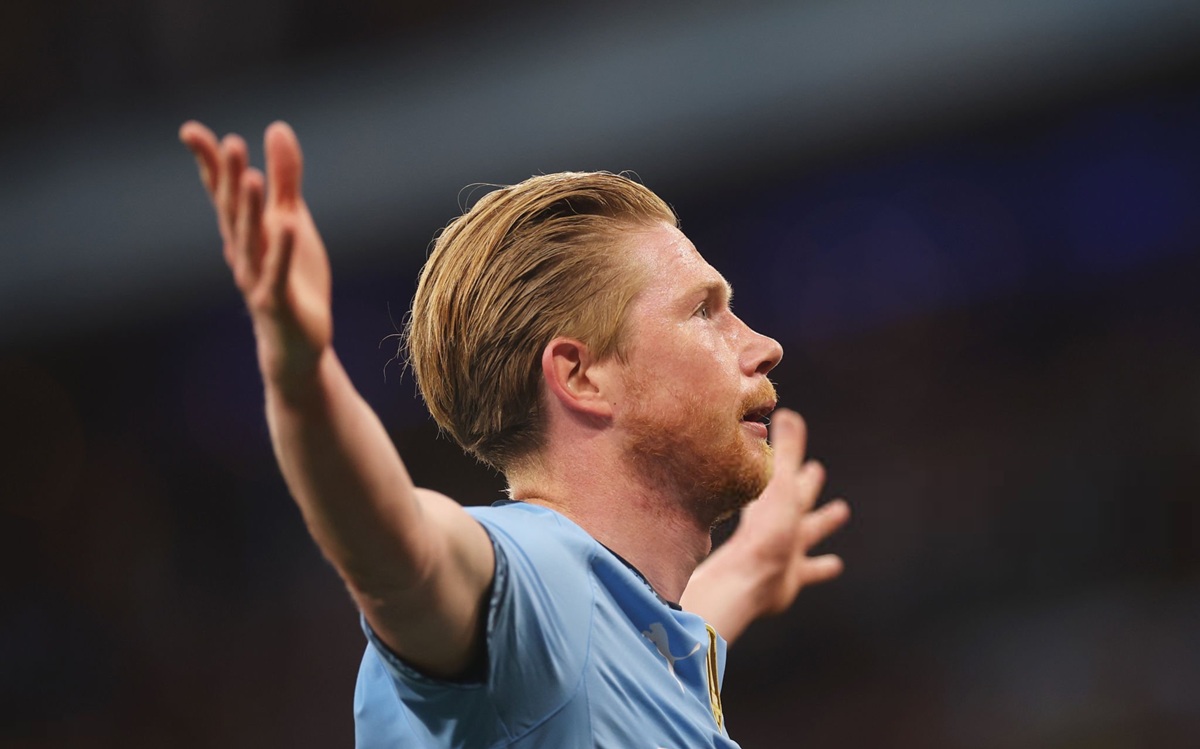 Kevin De Bruyne Perpisahan Emosional di Etihad Usai Gol Kemenangan