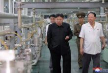 Kim Jong-un Perintahkan Angkatan Laut Korut Dipersenjatai Nuklir