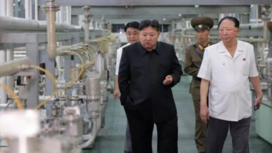 Kim Jong-un Perintahkan Angkatan Laut Korut Dipersenjatai Nuklir