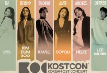 Kostcon 2025: Konser OST Drama Korea Pertama di Indonesia!