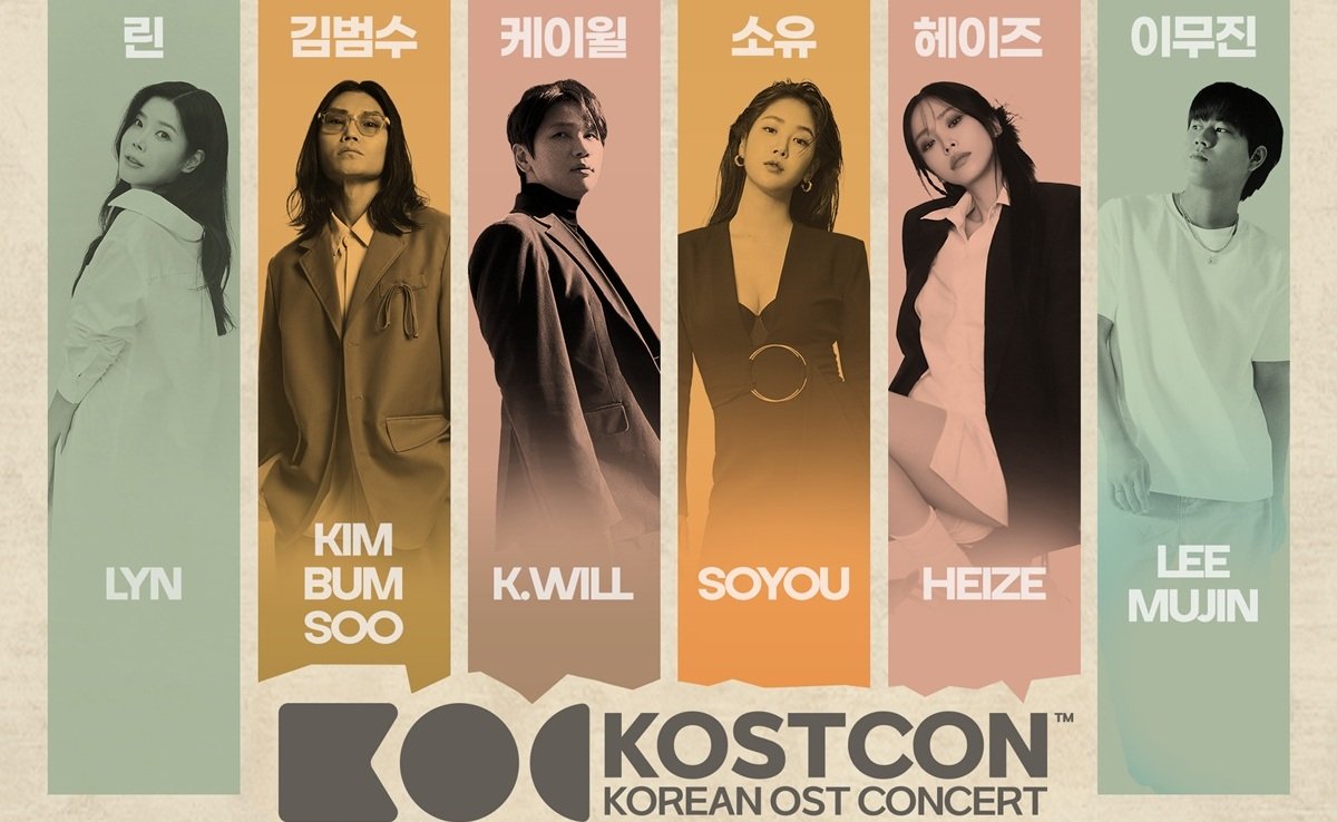 Kostcon 2025: Konser OST Drama Korea Pertama di Indonesia!