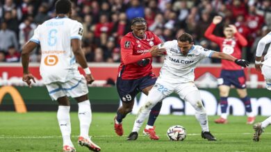 Lille vs Marseille Berakhir Imbang, Perebutan Tiket Eropa Semakin Ketat!