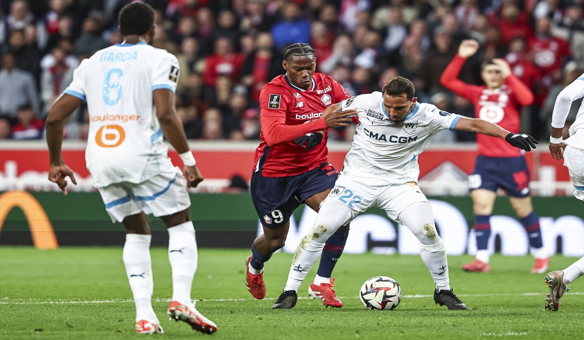 Lille vs Marseille Berakhir Imbang, Perebutan Tiket Eropa Semakin Ketat!