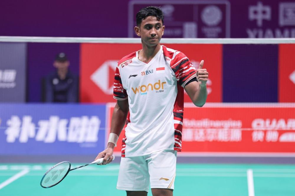 Live: Indonesia Vs Korea, Tim Merah-Putih Kalah Dramatis di Semifinal Piala Sudirman 2025