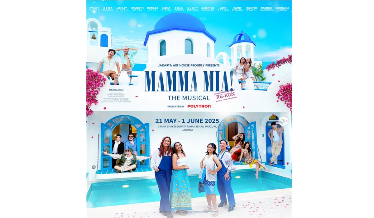 Mamma Mia The Musical Re-run 2025: Sambut Kembali 21 Mei-1 Juni!