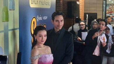 Megan Domani Beradegan Mesra, Nyaman Syuting Bareng Darius di Sugar Daddy