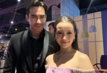 Megan Domani Deg-degan Adu Akting Bareng Darius Sinathrya!