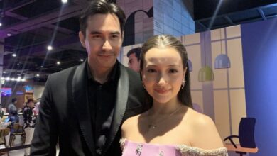 Megan Domani Deg-degan Adu Akting Bareng Darius Sinathrya!