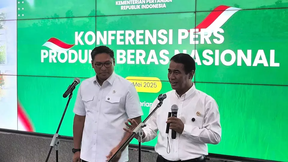 Mentan Amran: Ekspor Beras Terhambat, Tunggu Instruksi Prabowo