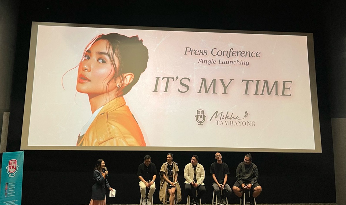 Mikha Tambayong Rilis 'It's My Time': Ajak Perempuan Percaya Diri!