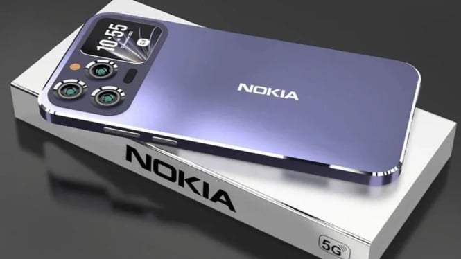 Nokia 2300 5G: Elegan dan Terjangkau, Nostalgia Ponsel Modern!