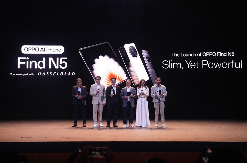 OPPO Find N5: Jadi Foldable Paling Tipis di Dunia, Curi Perhatian!