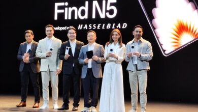 OPPO Find N5: Smartphone Fold Tertipis di Dunia Resmi Meluncur!