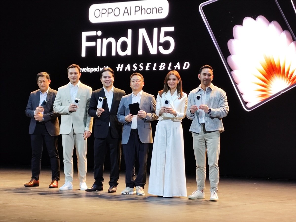 OPPO Find N5: Smartphone Fold Tertipis di Dunia Resmi Meluncur!