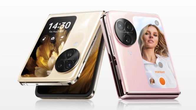 Oppo Find N5: 5 Fitur Canggih Ponsel Lipat Terbaik Dunia!