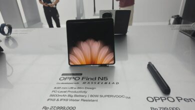 Oppo Gebrak Pasar Flagship dengan Find N5: Tipis, Ringan, Awet!
