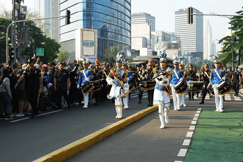 Parade Inspirasi Diri: CFD Jakarta Rayakan Budaya Nusantara!