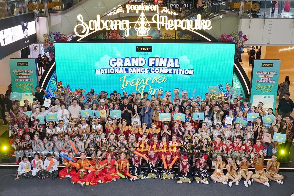Pemenang iForte Dance Competition Siap Meriahkan Pagelaran Sabang Merauke 2025!