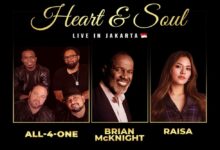 Penggemar Bersiap! Raisa, All 4 One & Brian McKnight Manggung Juni 2025