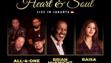 Penggemar Bersiap! Raisa, All 4 One & Brian McKnight Manggung Juni 2025