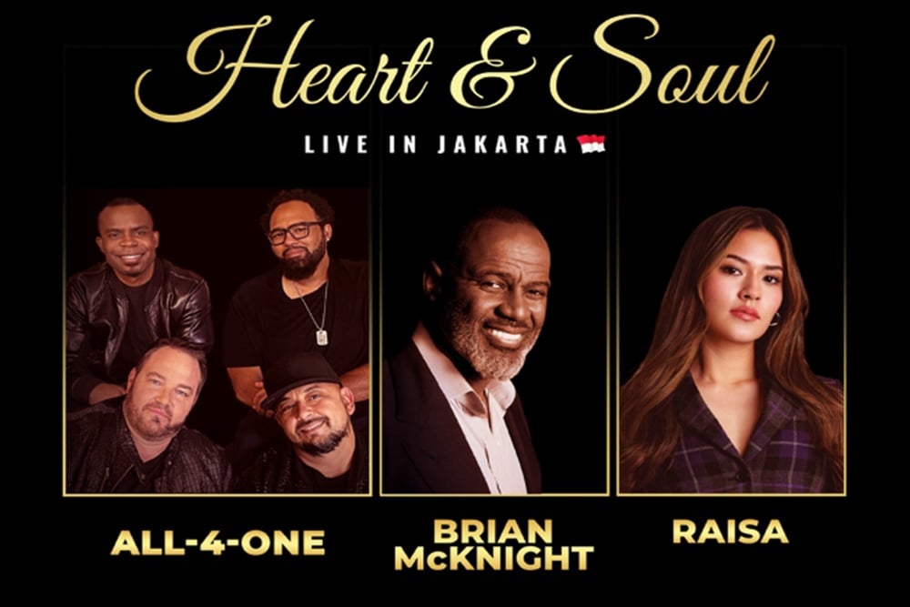 Penggemar Bersiap! Raisa, All 4 One & Brian McKnight Manggung Juni 2025