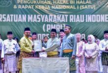 Pengukuhan Pengurus PMRI: Komitmen Kontribusi untuk Bangsa