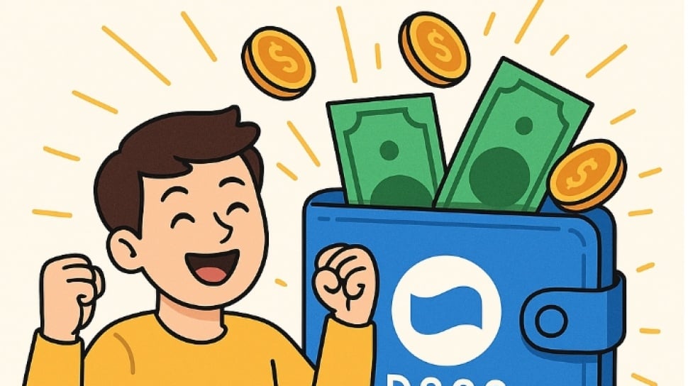 Pentolan DANA Kaget Mei 2025: Dapatkan Hadiah Puluhan Ribu!