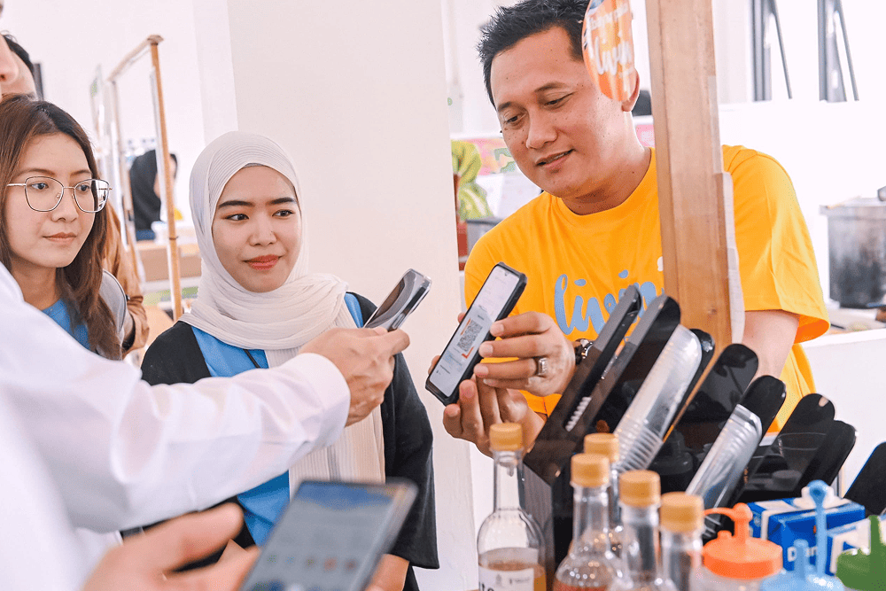 Perluas Inklusi Keuangan: Transaksi Digital Bank Mandiri Melonjak!