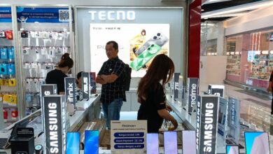 Persaingan Ketat Produsen Smartphone Lipat: Samsung, Huawei, Lenovo
