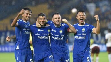 Persib Juara Liga 1: Ucapan Selamat Mengalir dari Fans dan Pemain