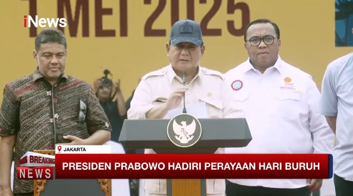 Prabowo Bentuk Dewan Kesejahteraan Buruh dan Satgas PHK, Ini Rinciannya!