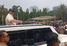 Prabowo: Meskipun Kalah 4 Kali, Buruh Selalu di Sisi Saya!