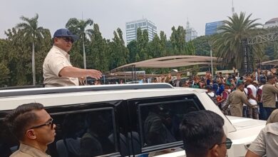 Prabowo: Meskipun Kalah 4 Kali, Buruh Selalu di Sisi Saya!