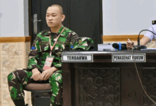 Prajurit TNI AL Merayu Jurnalis Juwita Sebelum Tragis Dibunuh