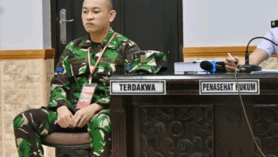 Prajurit TNI AL Merayu Jurnalis Juwita Sebelum Tragis Dibunuh