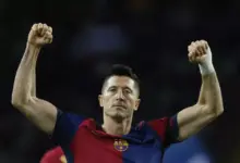 Prediksi Inter vs Barcelona: Lewandowski Mungkin Turun Main!