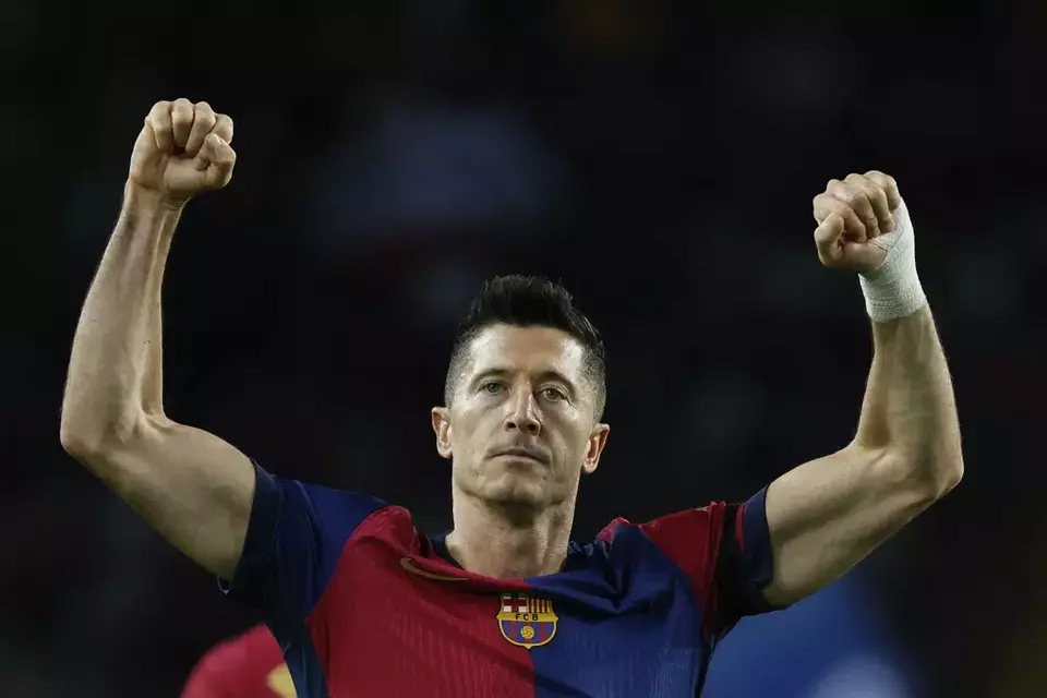 Prediksi Inter vs Barcelona: Lewandowski Mungkin Turun Main!