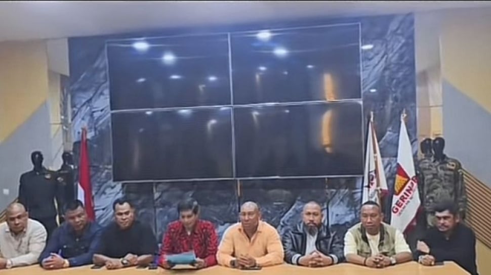 Rambo Gerindra Buka Suara: Bendera Partai Muncul di Pelantikan GRIB Bali