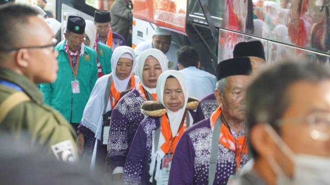 Rampungnya Persiapan Layanan Jemaah Haji di Saudi dan Embarkasi