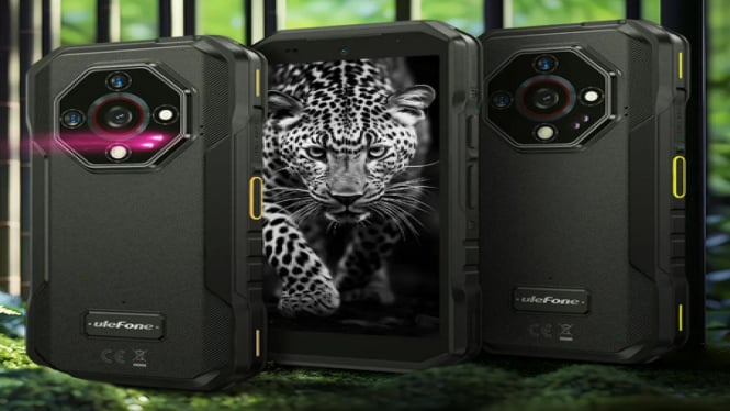 Resmi Rilis! Ulefone Armor X32, HP Tangguh Kamera Night Vision