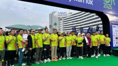 Ribuan Perempuan Inspiratif Berlari 10K Menuju Hidup Sehat!