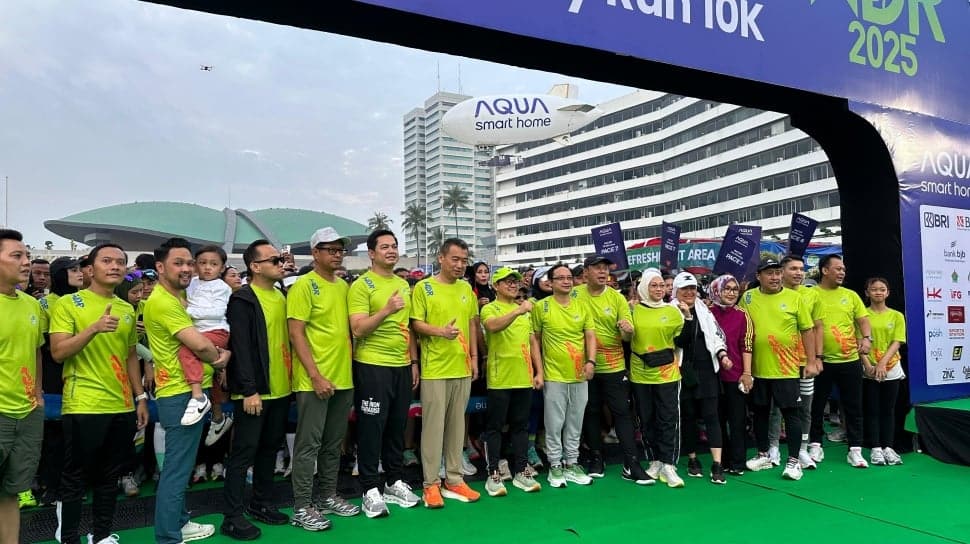 Ribuan Perempuan Inspiratif Berlari 10K Menuju Hidup Sehat!