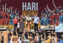 Sederet Janji Menarik Presiden Prabowo di Hari Buruh 2025