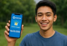 Selamat Hardiknas! Dapatkan Link DANA Kaget 50 Ribu untuk Pelajar!