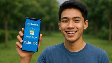 Selamat Hardiknas! Dapatkan Link DANA Kaget 50 Ribu untuk Pelajar!